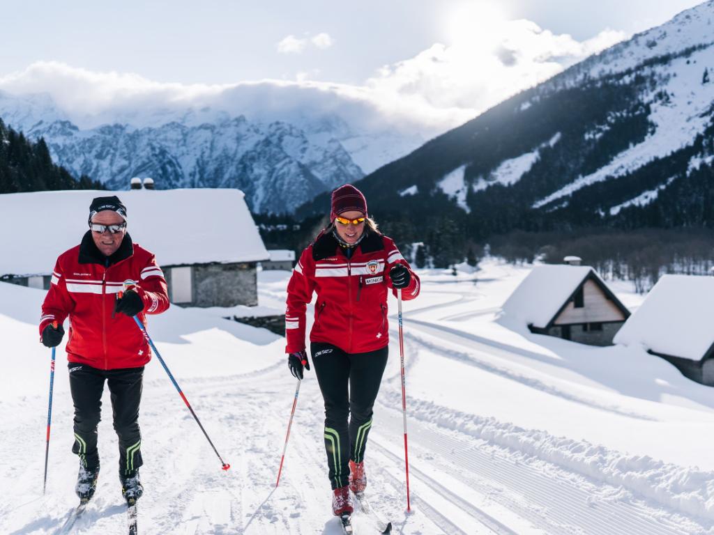 Image 1 - Cross-country skiing in Ticino