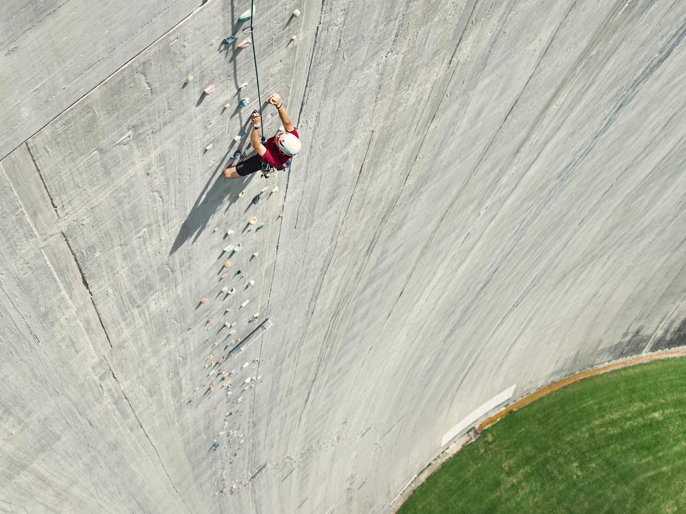 Image 1 - Sportklettern - Luzzone-Staudamm