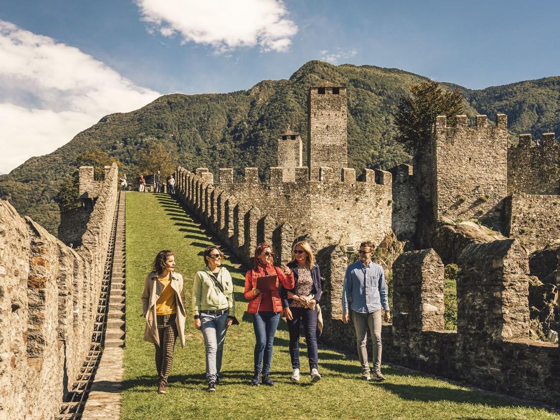 Image 2 - Visite guidate del sabato - La Città di Bellinzona