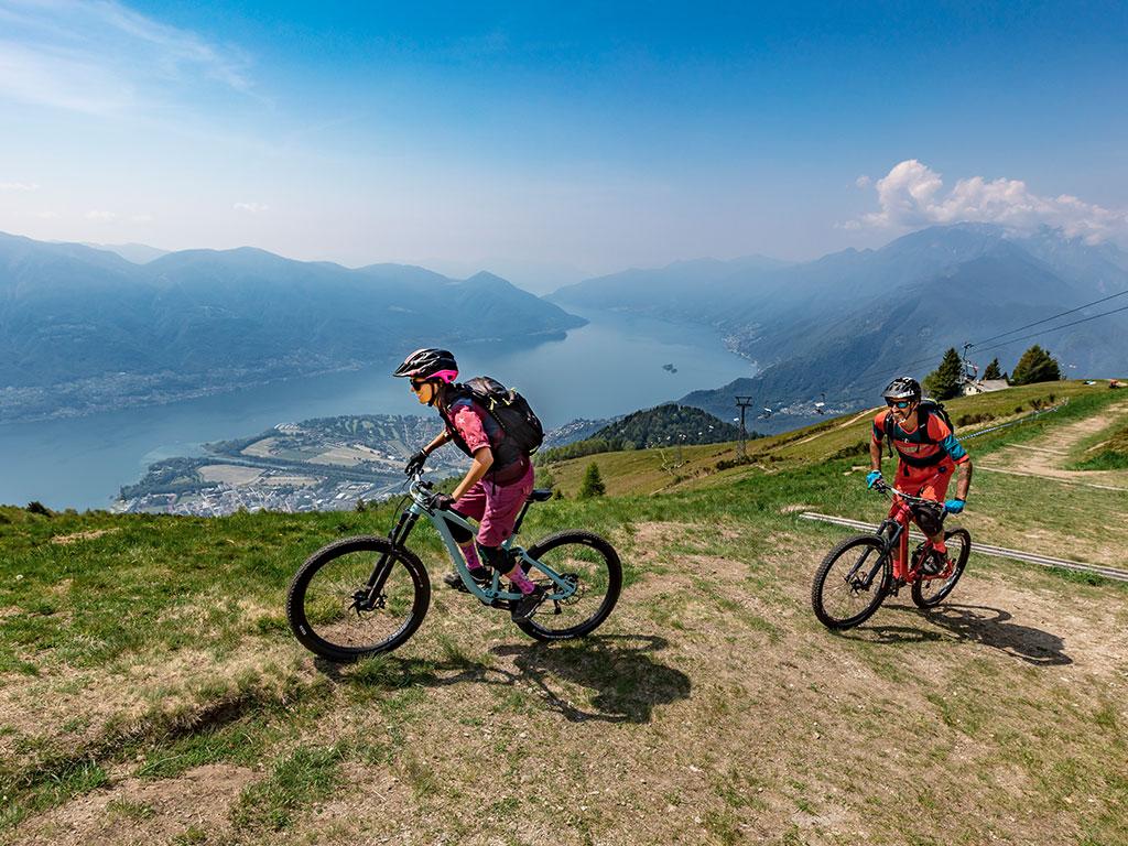 Image 2 - Mountain Bike Offer - Cardada Cimetta