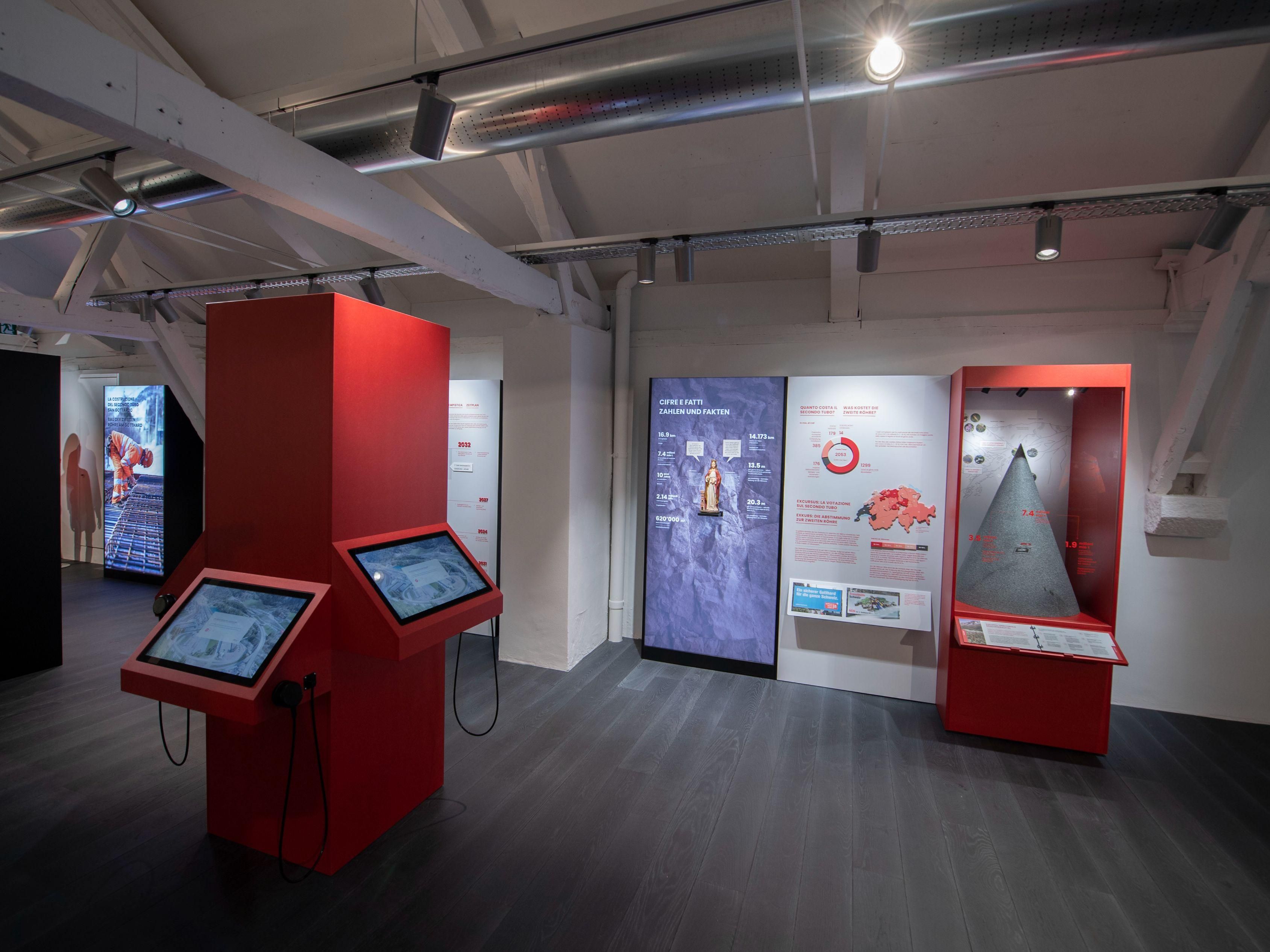 Image 17 - Infocentro USTRA Airolo