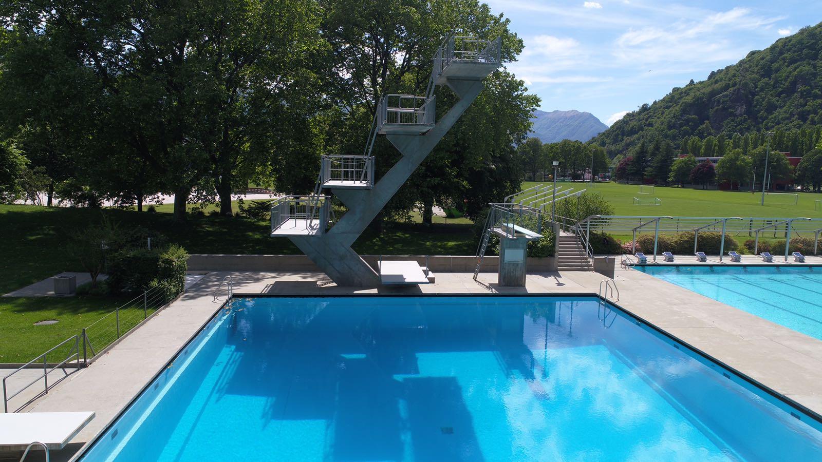 Image 3 - Öffentliches Schwimmbad, Bellinzona