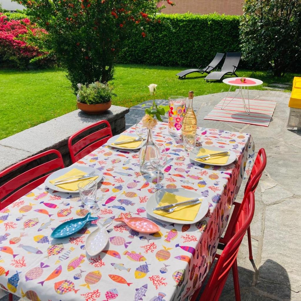 Image 0 - Appartamento con giardino al Melograno