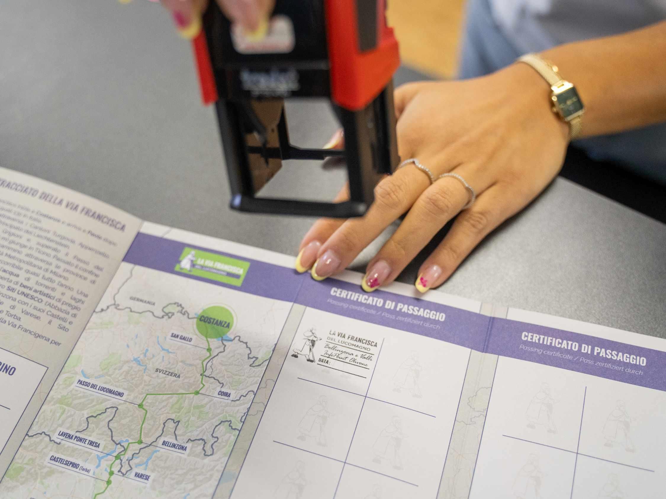 Image 1 - Crédential du pèlerin