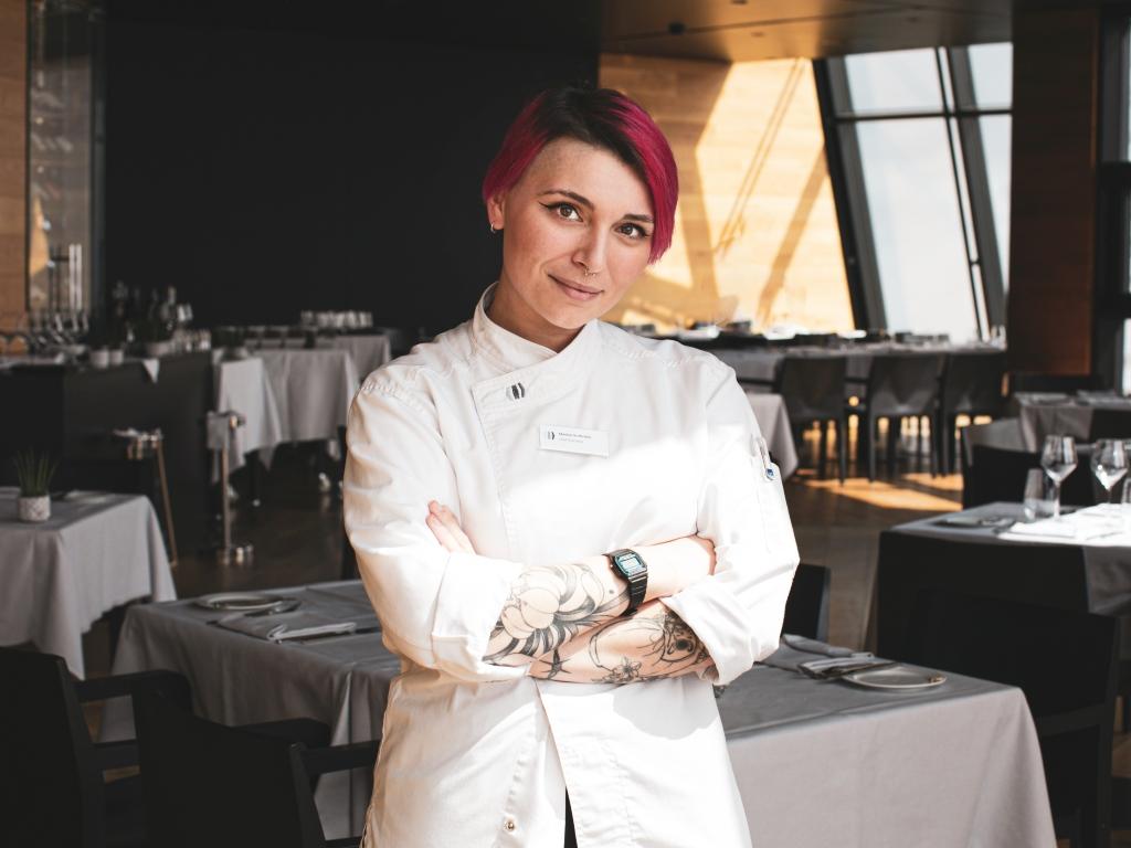 Image 1 - Gnocchi de pommes de terre au romarin, tomates dattes confites et mousse à l'eau de tomate - La recepte