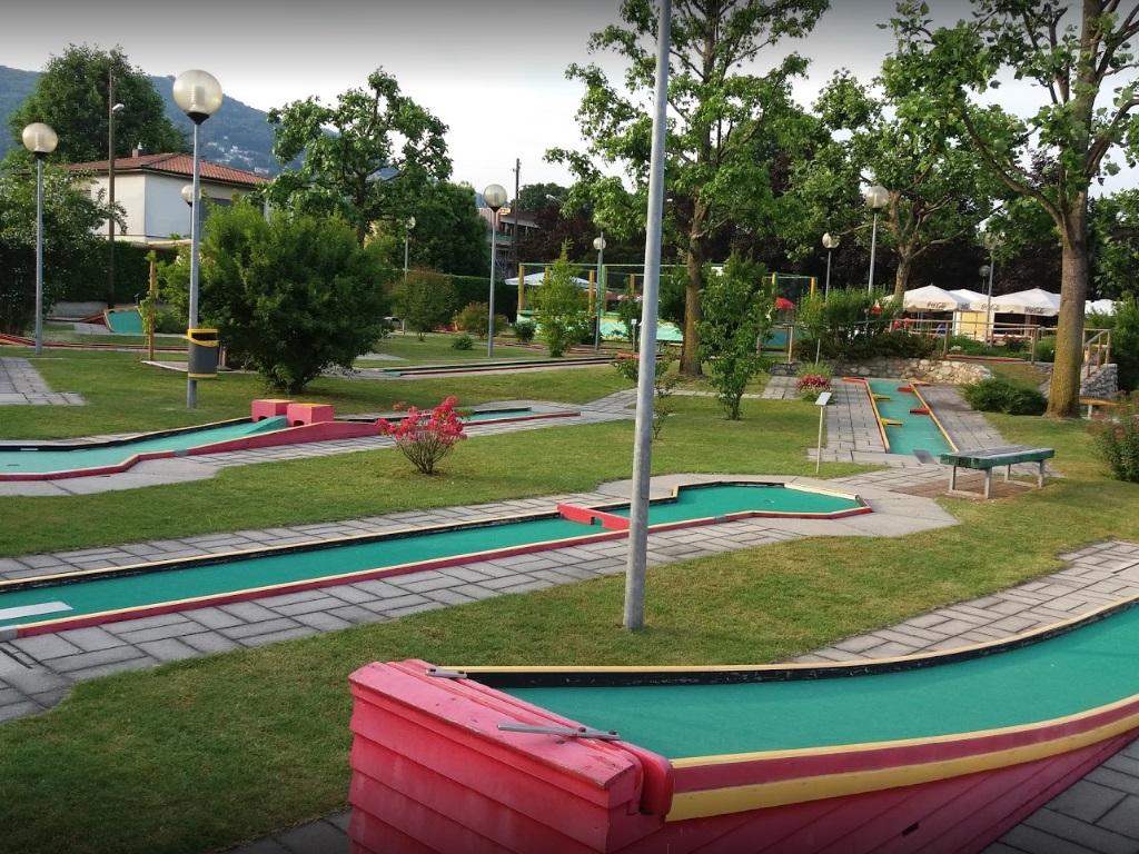 Minigolf Caslano