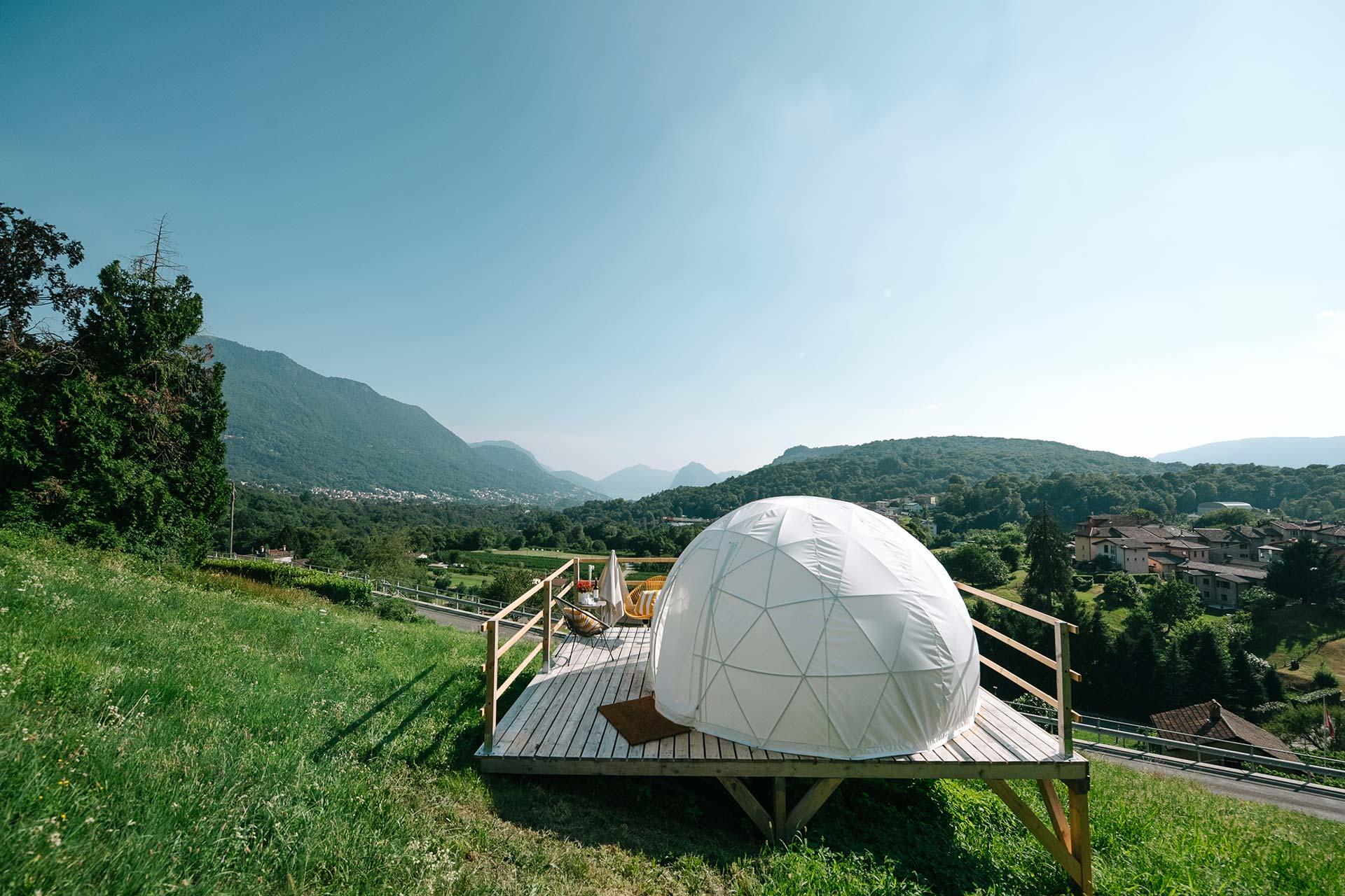 Image 1 - Bubble Suite dans la magnifique région de la Capriasca