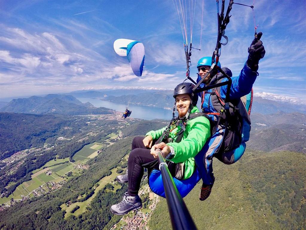 Image 4 - FlyTicino – Tandem Gleitschirmfliegen im Tessin