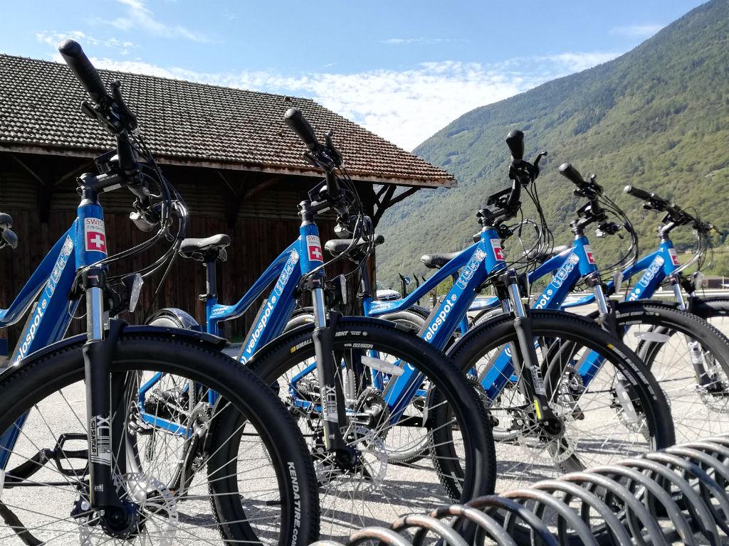 Image 3 - SOSPESO - E-bike sharing Valle di Blenio-Biasca