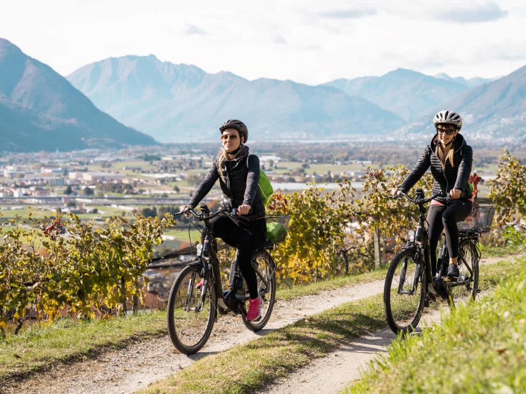 Image 2 - E-bike and lunch at the UNESCO Forteress of Bellinzona
