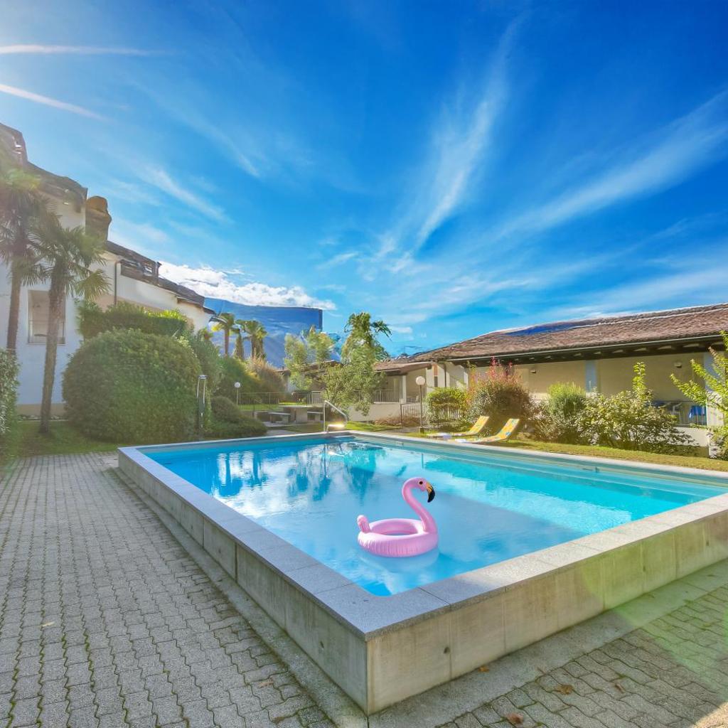 Image 0 - Miralago Lakeview Morcote With Pool - Happy Rentals