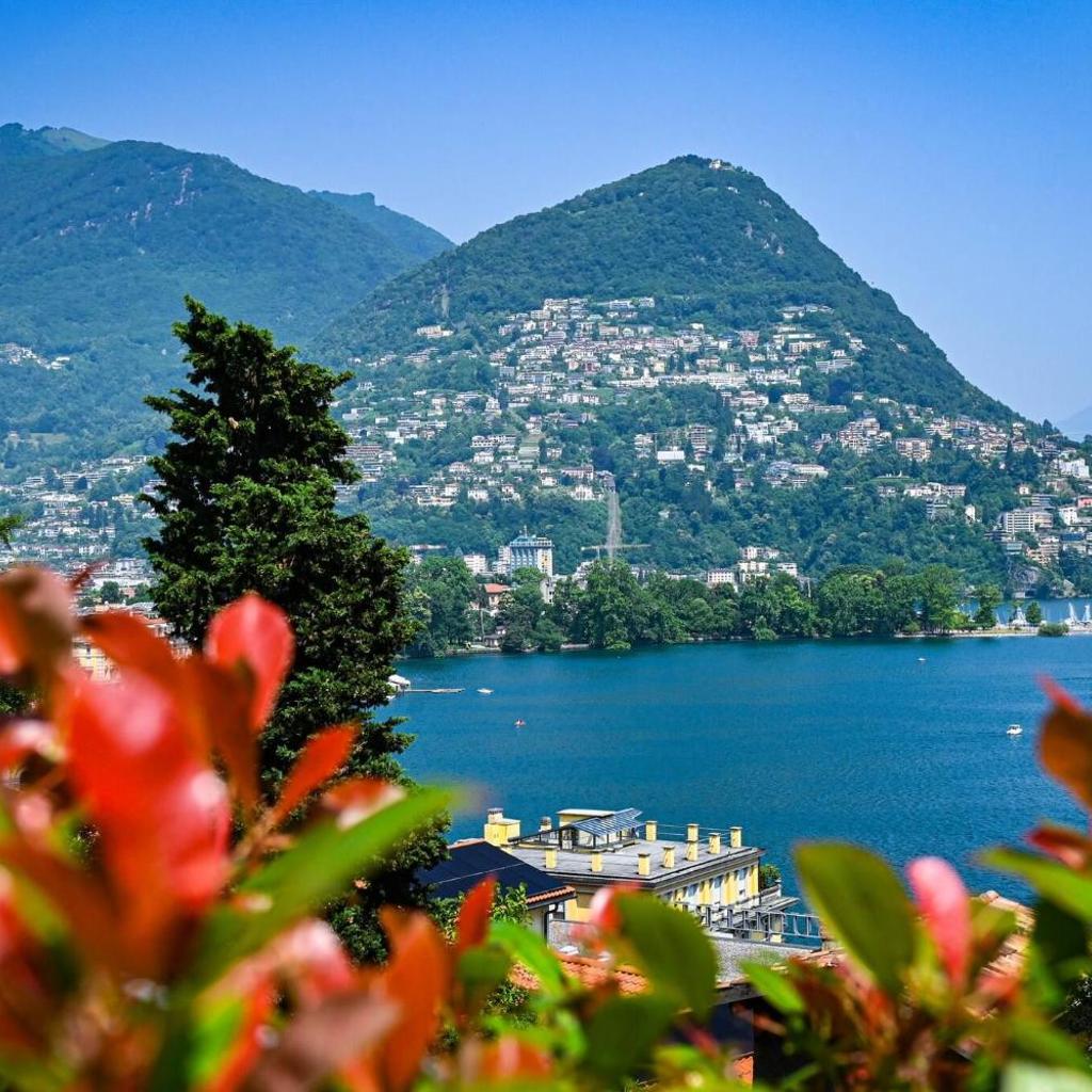Image 0 - Luxury Lake View Motta Apartment in Lugano