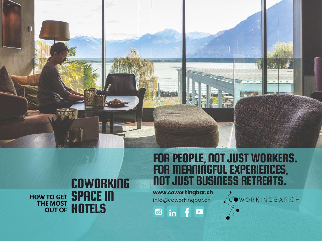 Image 1 - Hotel la Palma au Lac Locarno | coworkingbar.ch space