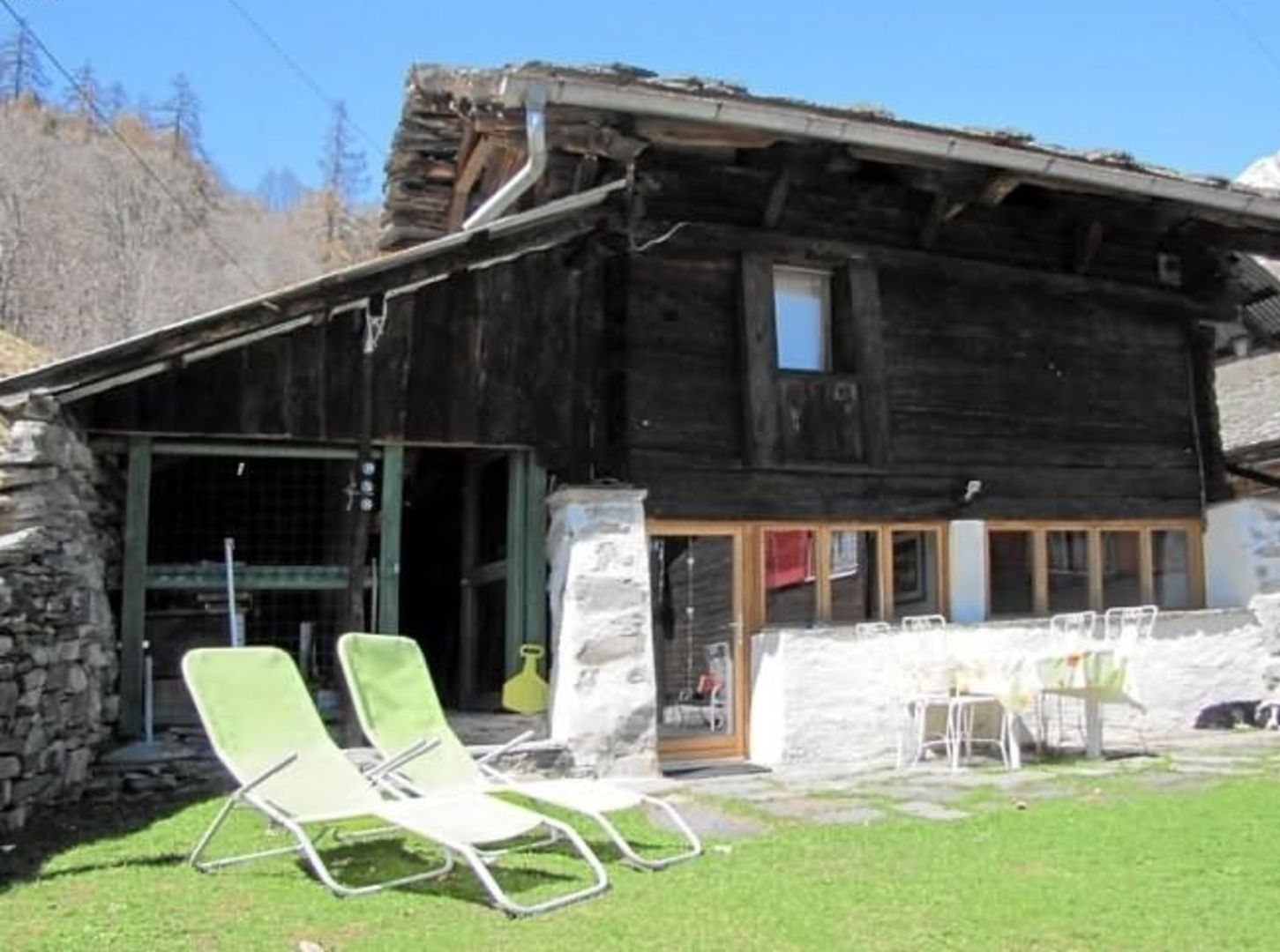 Image 0 - 3,5 room Rustico, La Ganela, Campo (Vallemaggia)