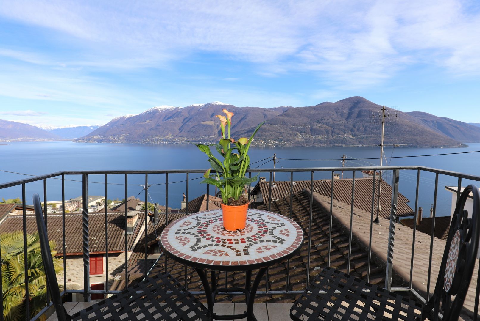 Image 0 - 4 room holiday house, Casa Nanda A, Piodina, Via Costa di Fuori, Brissago, Lago Maggiore