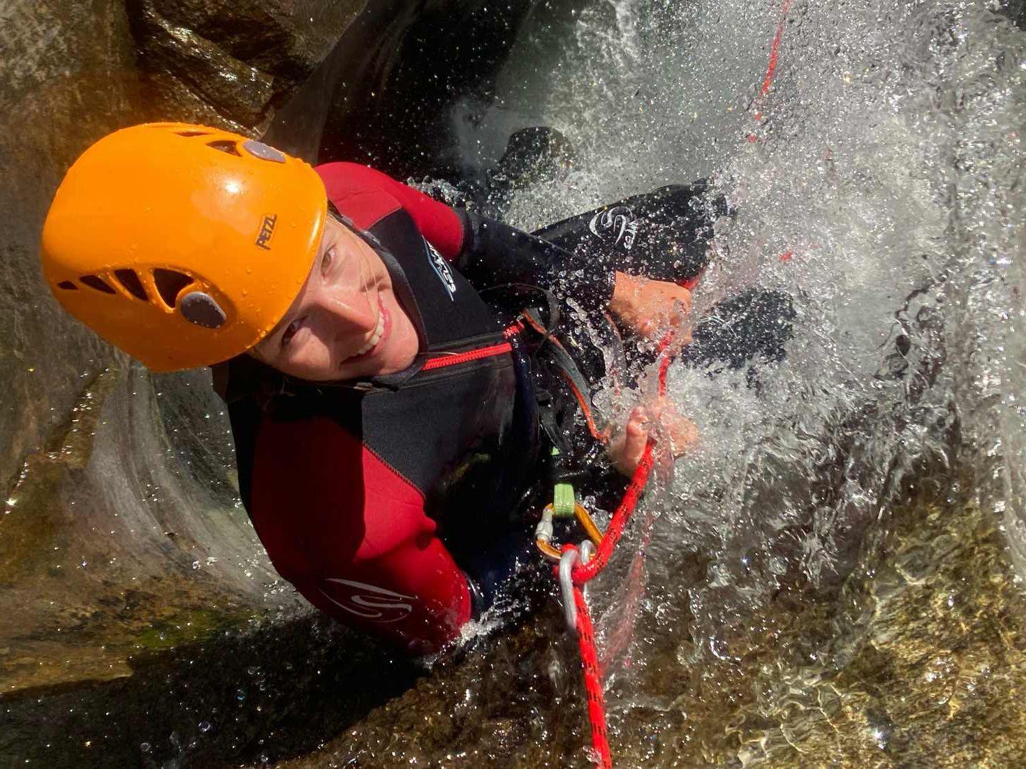 Image 2 - Ticino Outdoor - canyoning, via ferrata, rock climbing