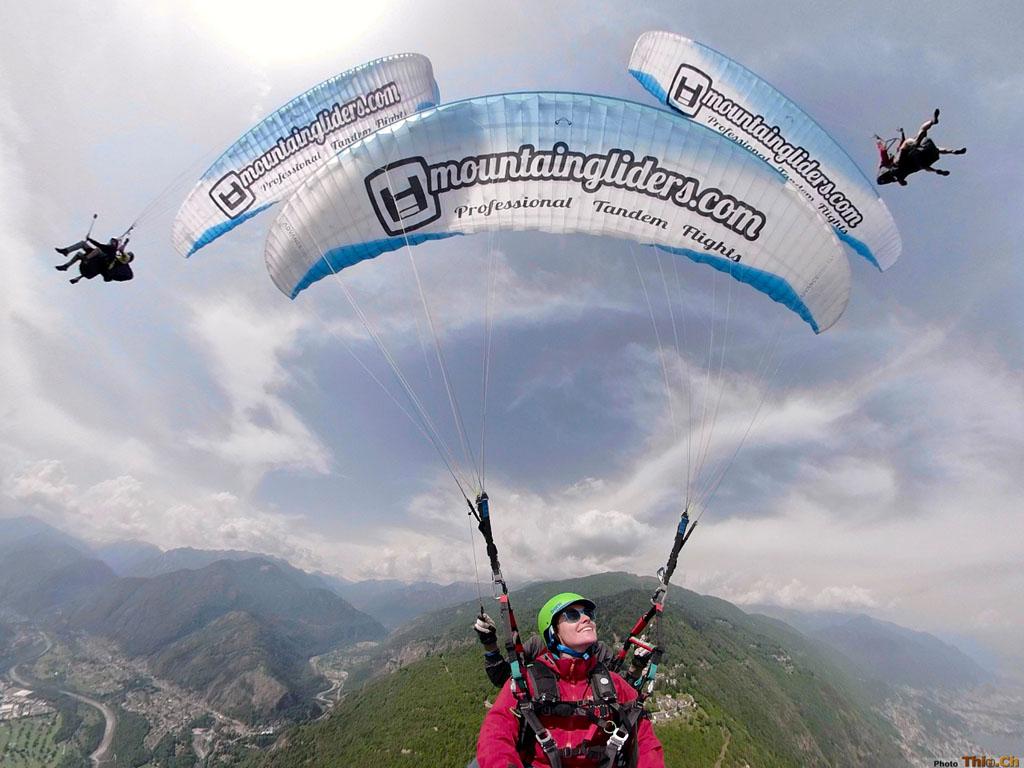 Image 8 - Mountaingliders - Gleitschirmflüge