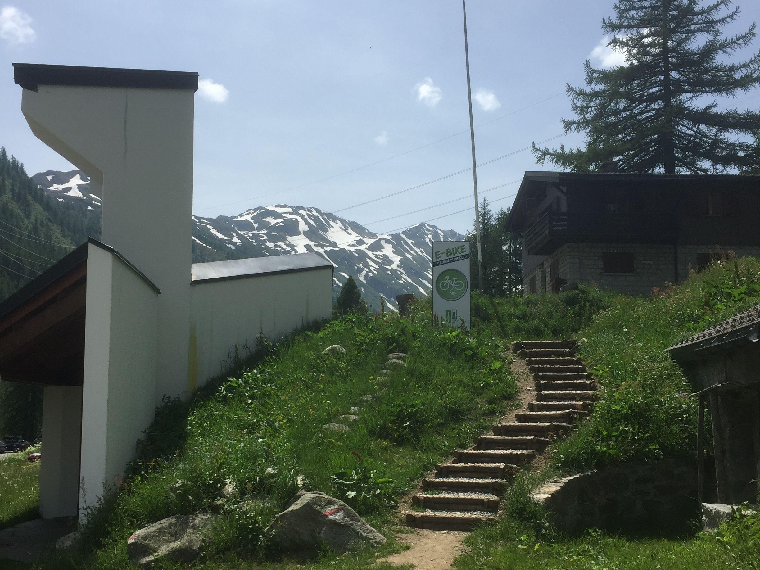 Image 1 - E-bike charging point All'Acqua