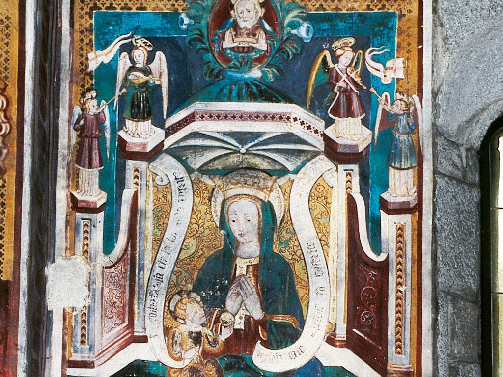 Image 0 - Die Fresken der Kirche San Nicolao