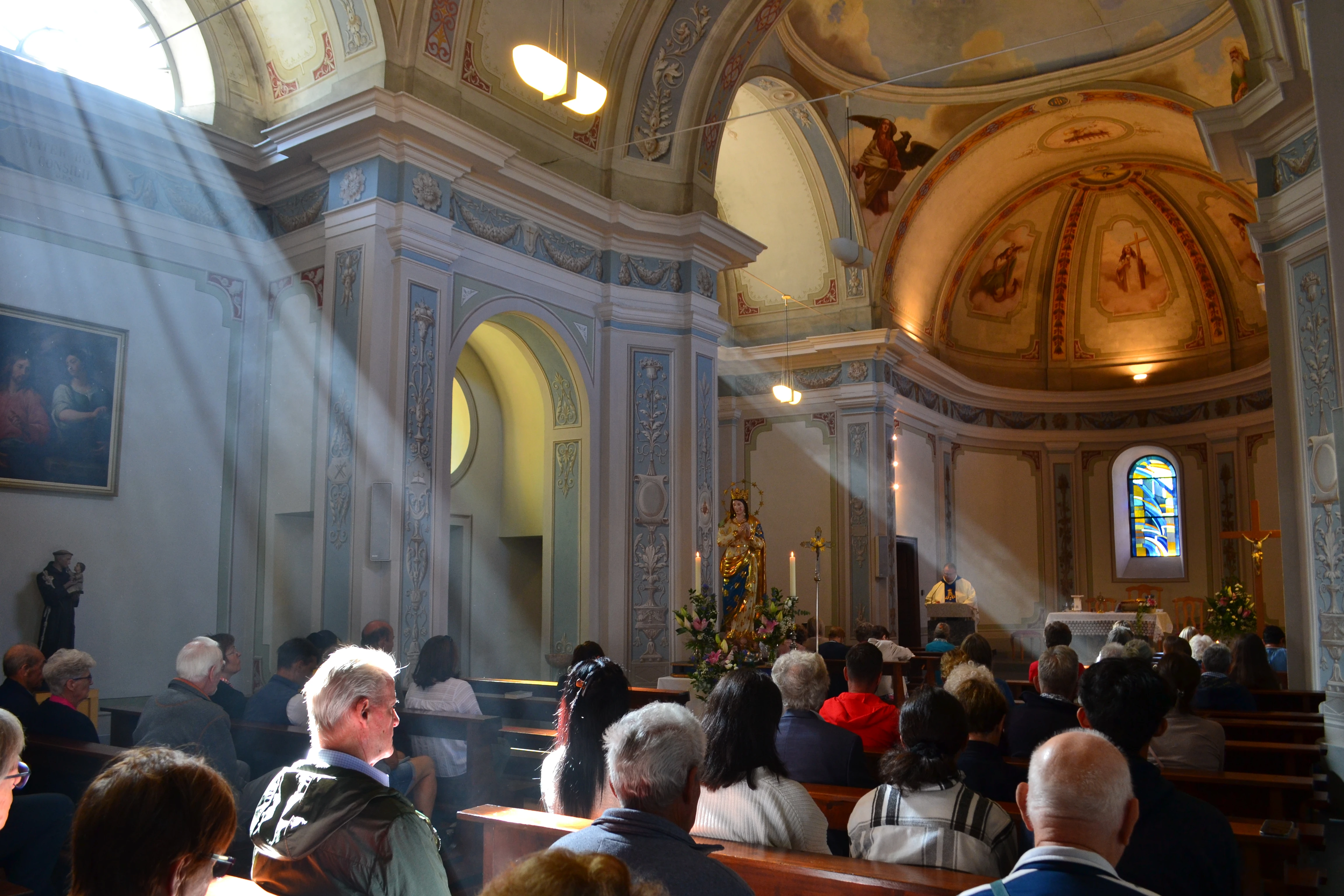 Image 0 - Festa patronale di S. Maria Nascente - Messa Image 0 -