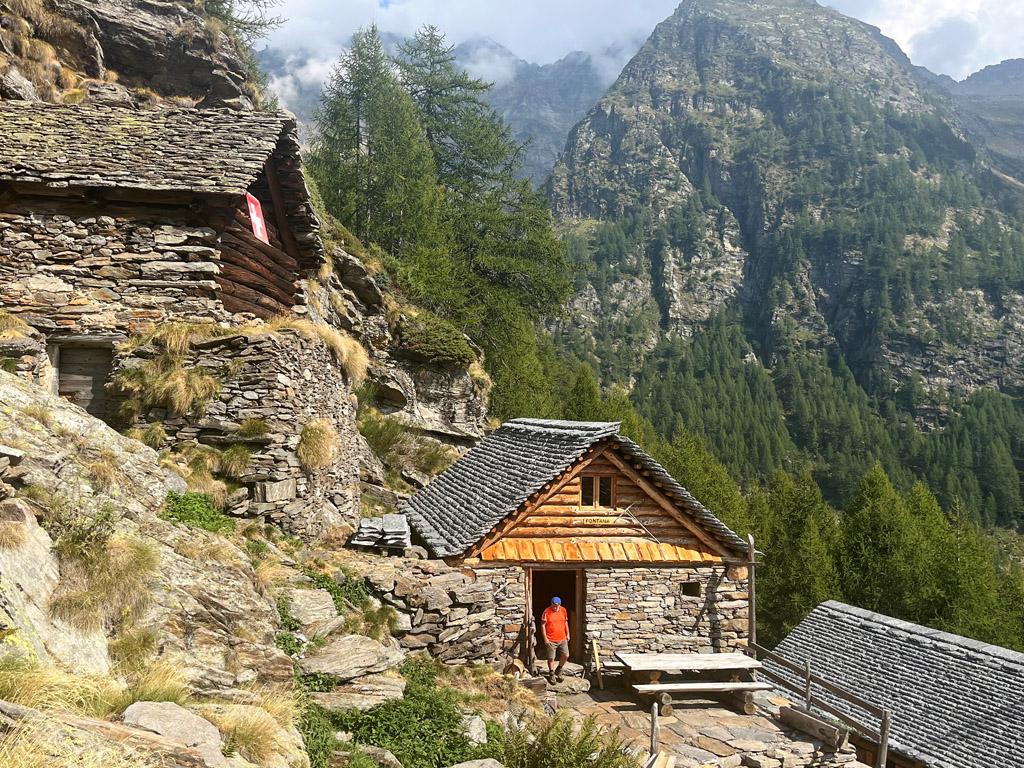 Image 2 - Berghütte Alpe Fontana