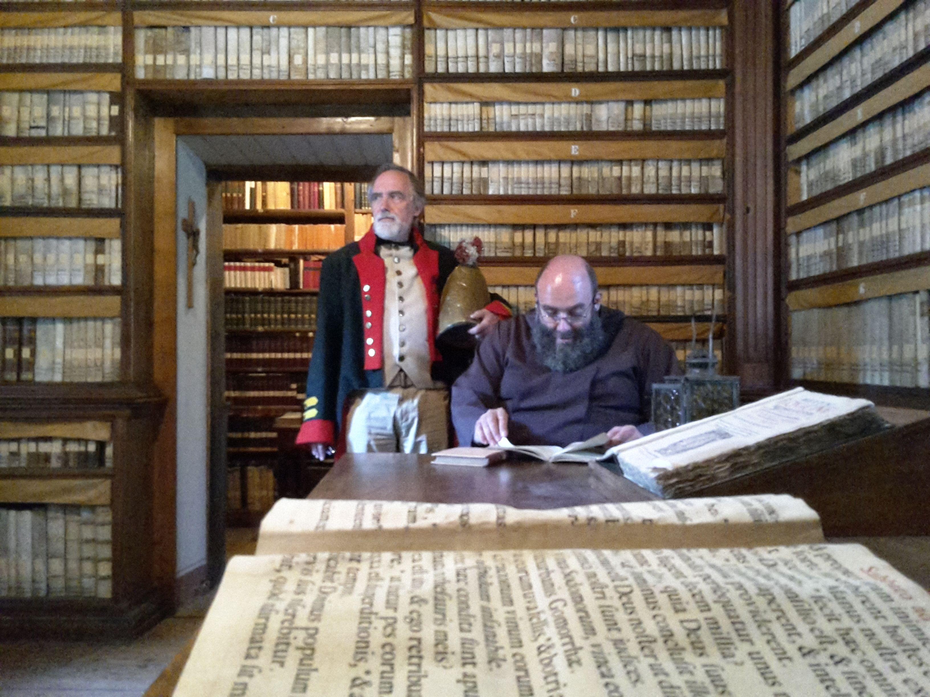 Image 1 - Visite guidée du couvent historique des Capucins de Faido