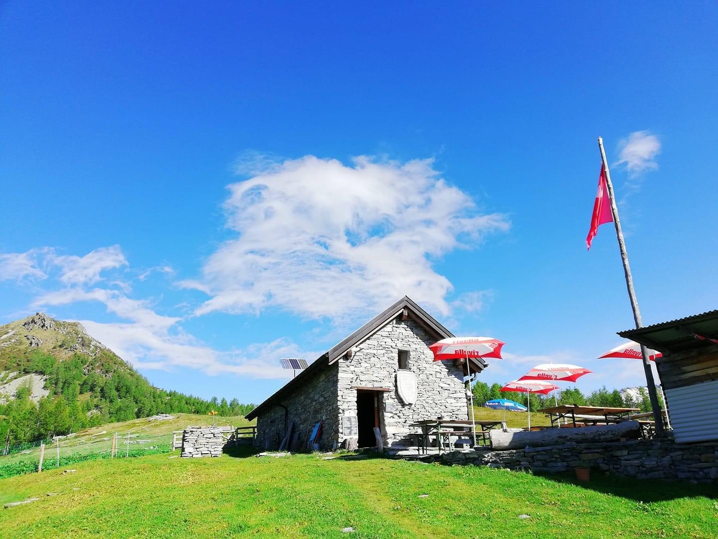 Image 0 - Capanna Alpe Salei