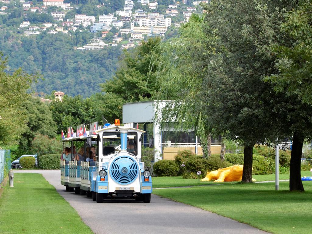 Image 1 - Sightseeing train Locarno and Ascona