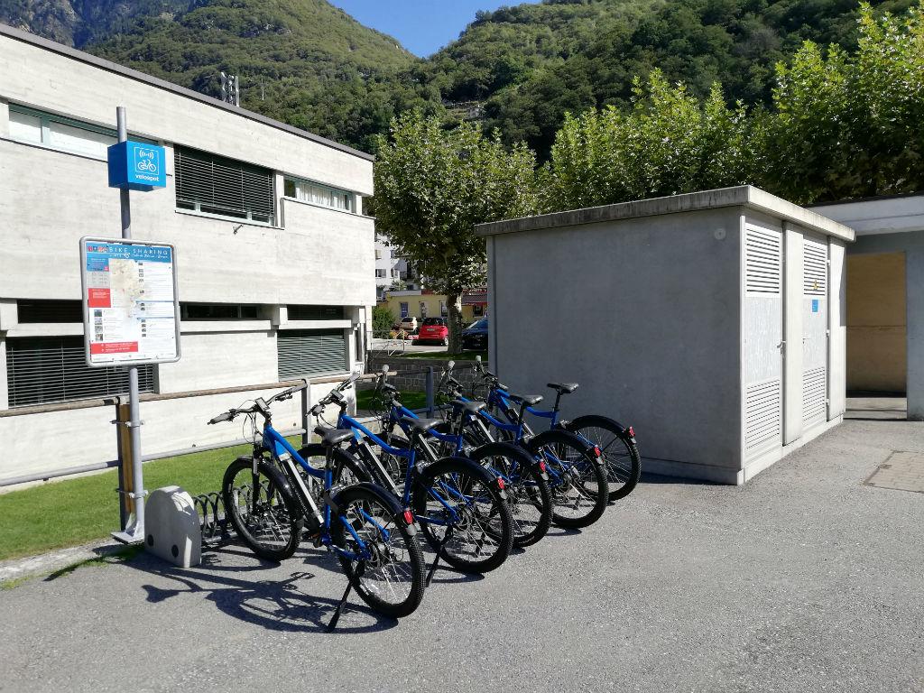 Image 4 - SOSPESO - E-bike sharing Valle di Blenio-Biasca