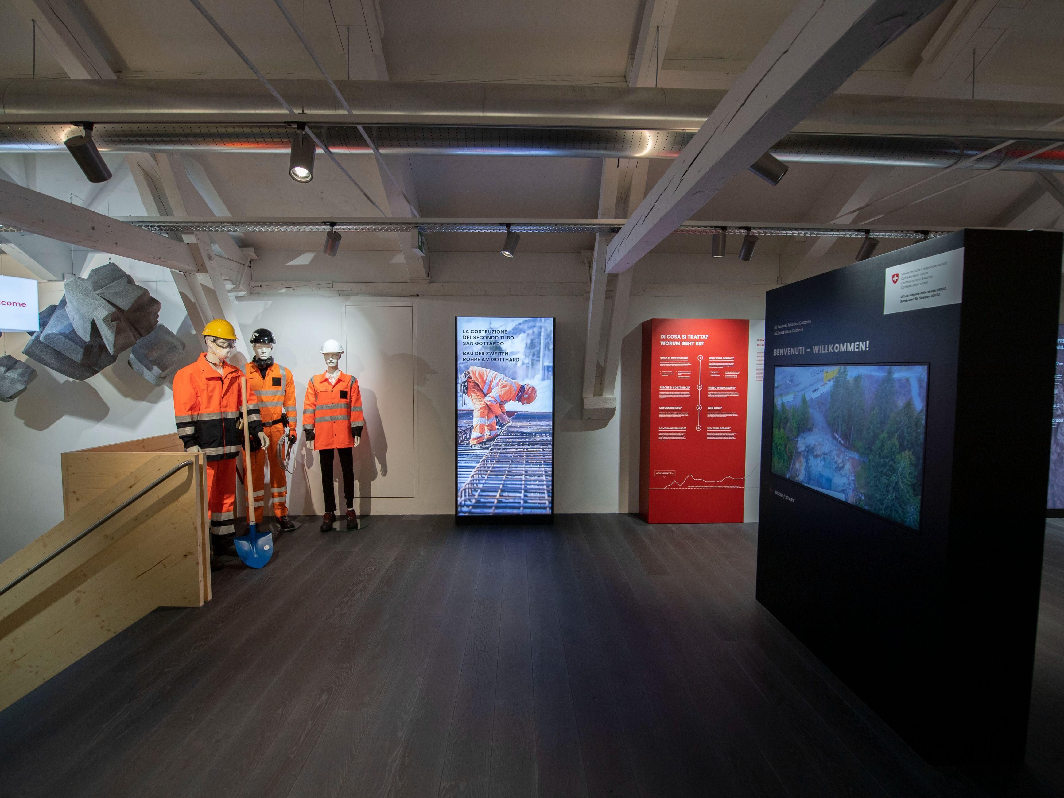 Image 9 - Infocentro USTRA Airolo