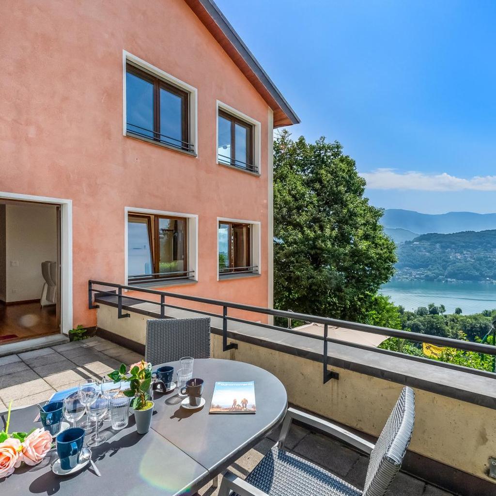 Image 0 - Vernate Lugano Lake Sweet View - Happy Rentals
