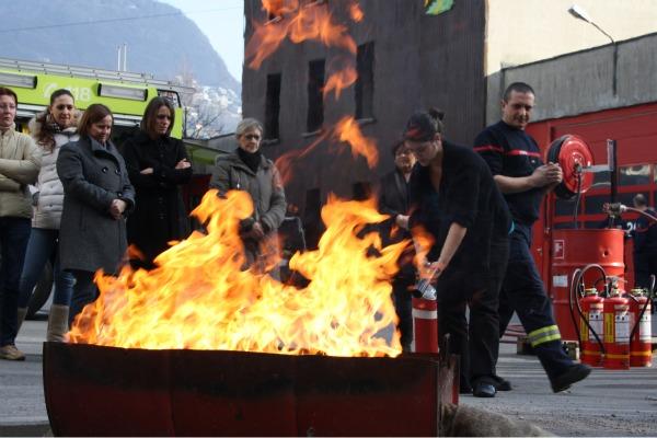 Image 2 - Besuchen Sie die Feuerwehr Lugano