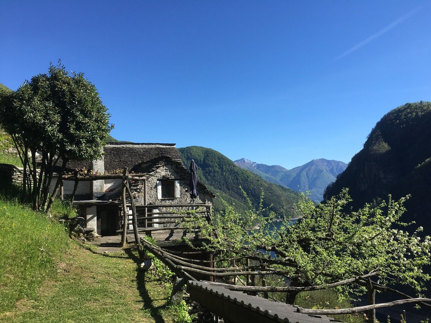 Image 0 - 3,5 room Rustico 'La Serta', Via Belvedere 40, Vogorno, Valle Verzasca