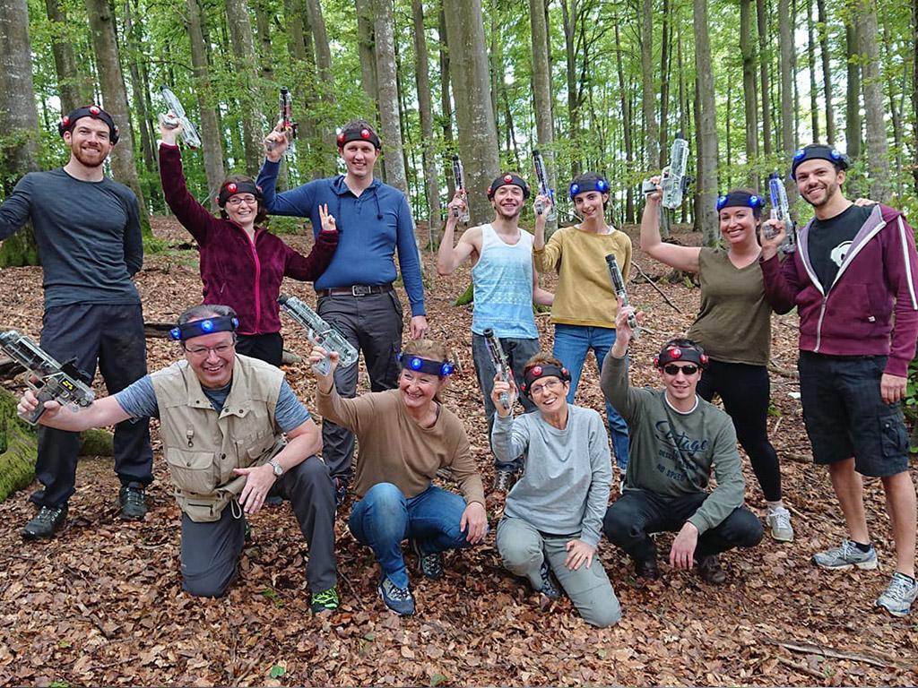 Image 0 - Lasergames in nature