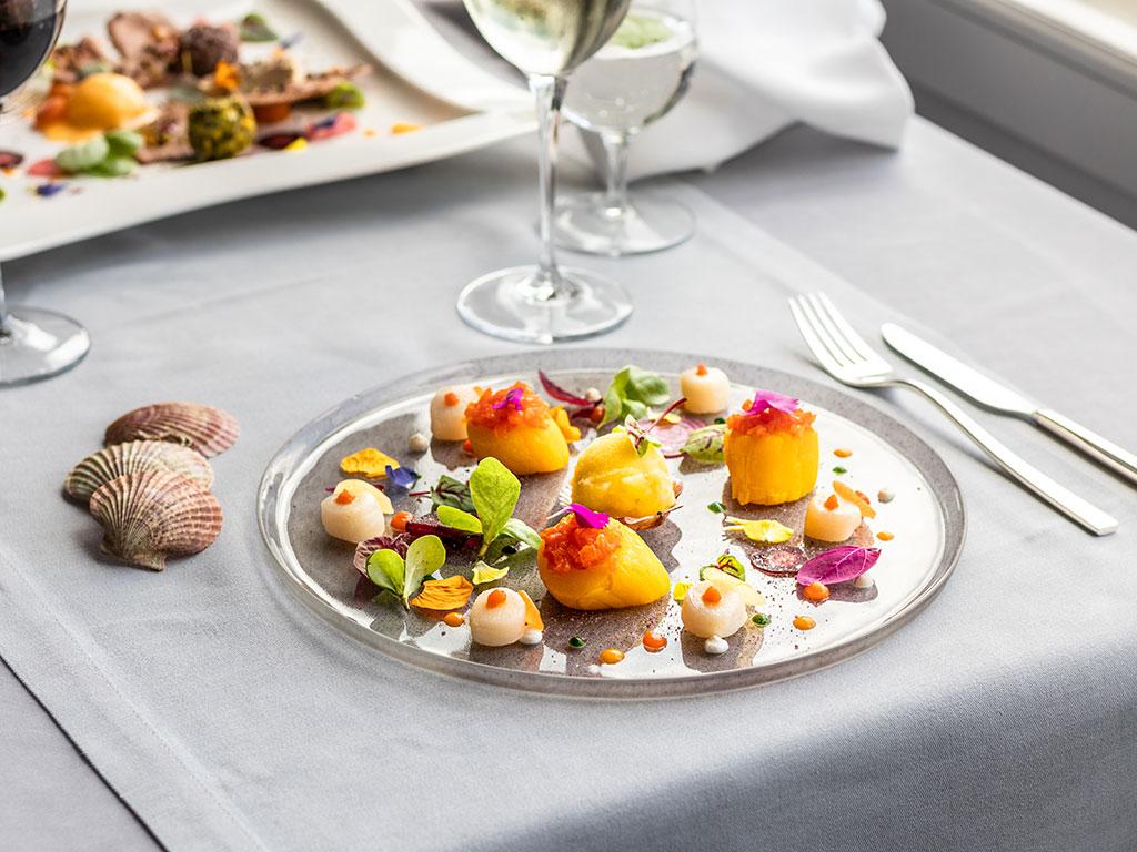 Image 0 - Noci di capesante allo zafferano - La ricetta