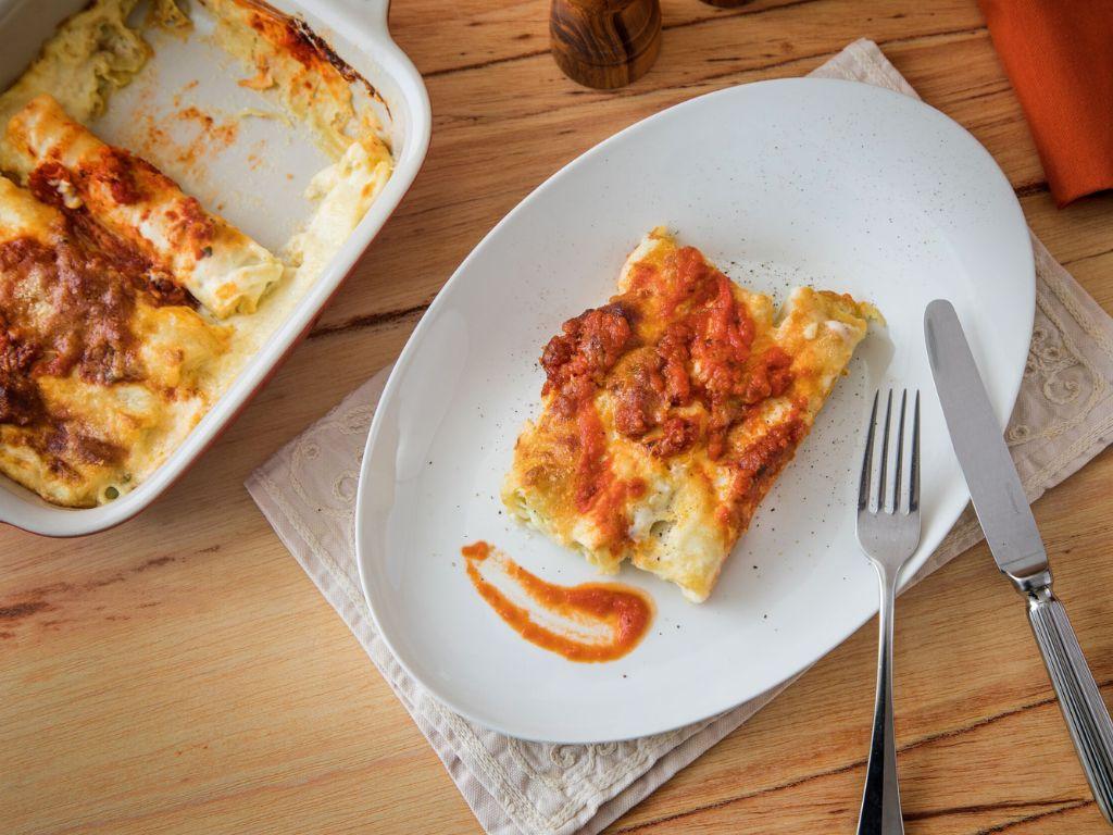 Image 1 - Vegetarian cannelloni - The recipe