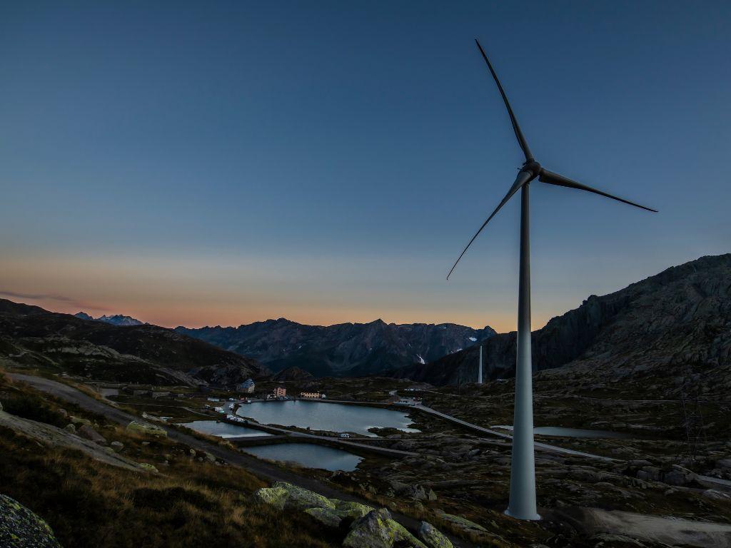 Image 2 - Geführte Besichtigung - Lucendro-Staudamm und Windpark San Gottardo