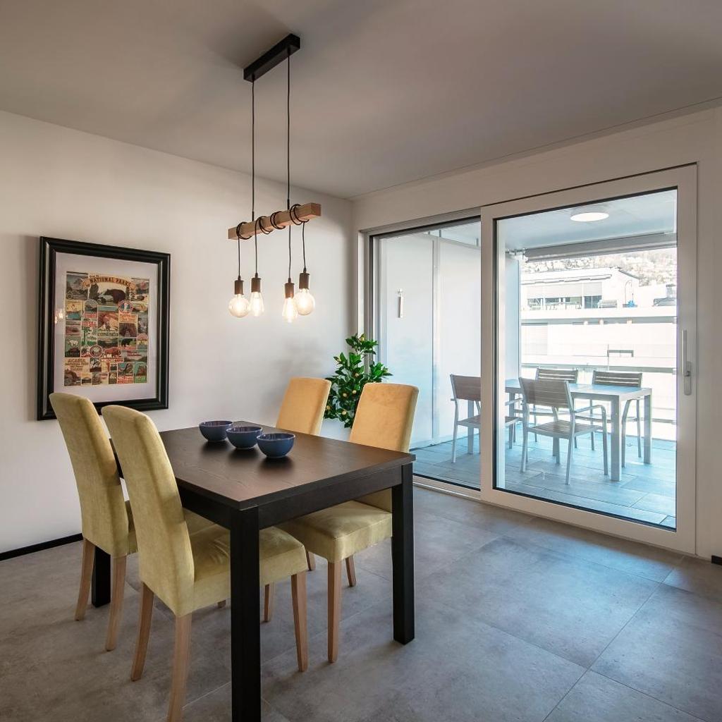 Image 0 - Casa Leini by Quokka 360 - Modern Two Bedroom Apartment Near Lido di Locarno