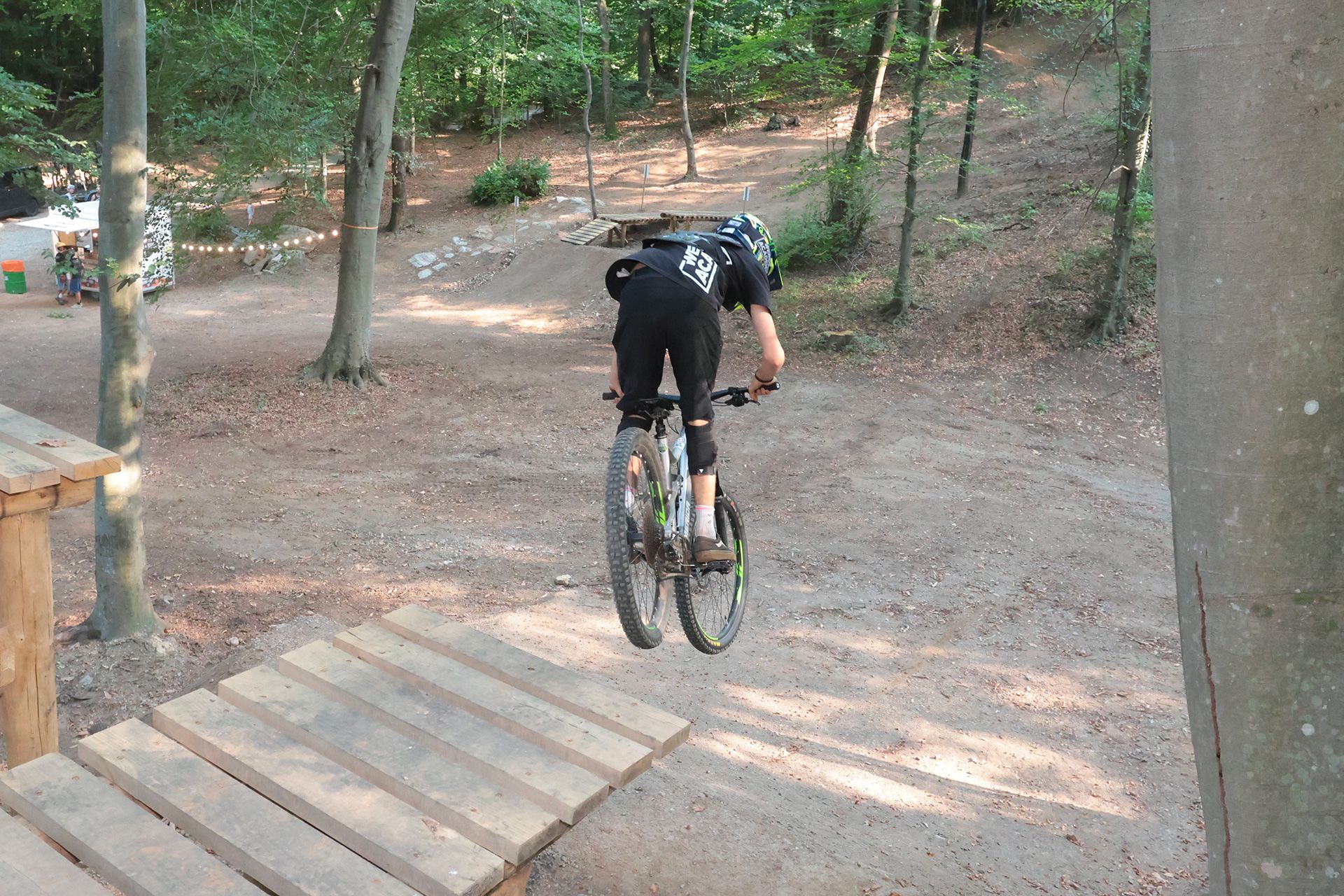 Image 1 - Area Trail Tesserete – Pump track