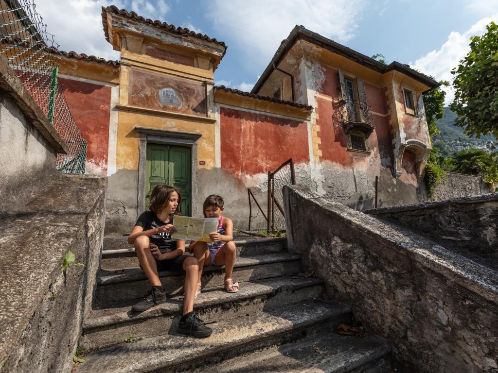 Image 1 - Treasure hunt in Ticino
