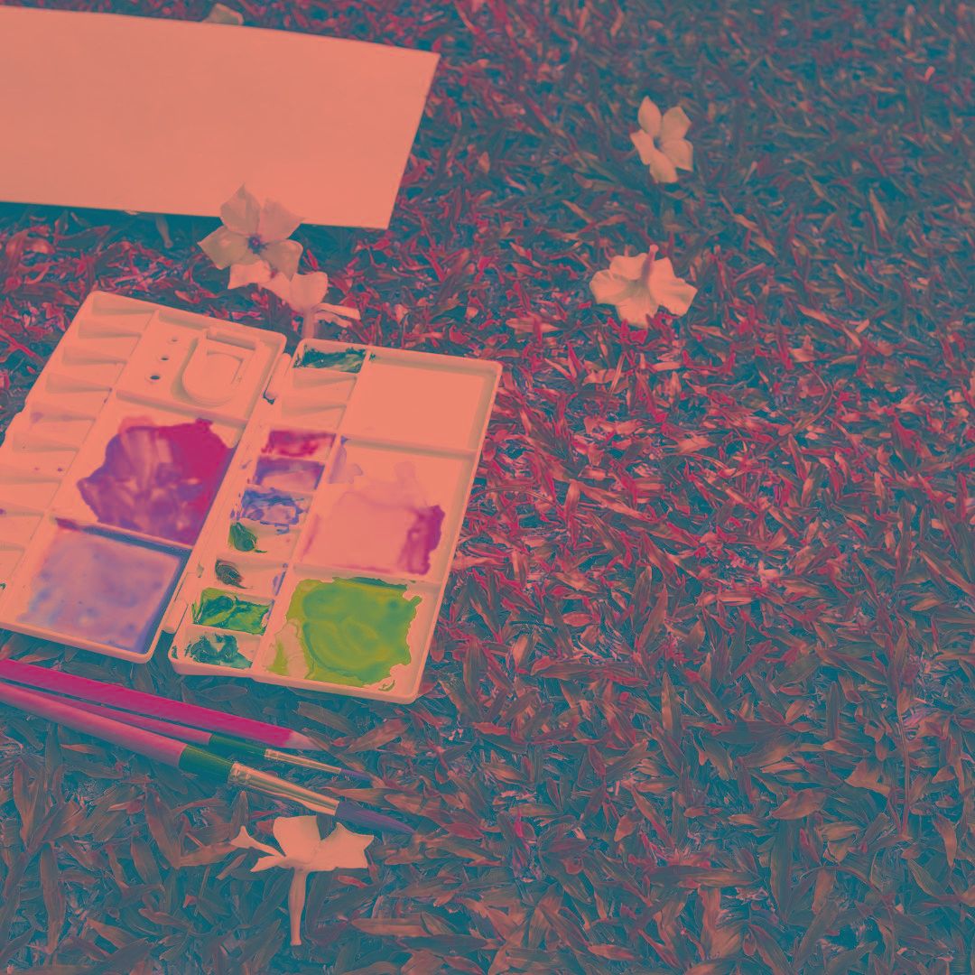 Image 1 - Blindfolded inspirational painting