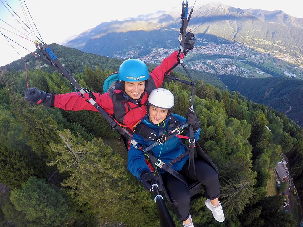 Image 0 - FlyTicino – Voli in parapendio tandem 