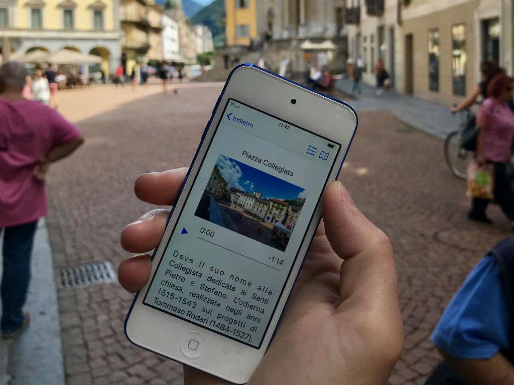 Image 0 - Audioguide de la Ville de Bellinzona