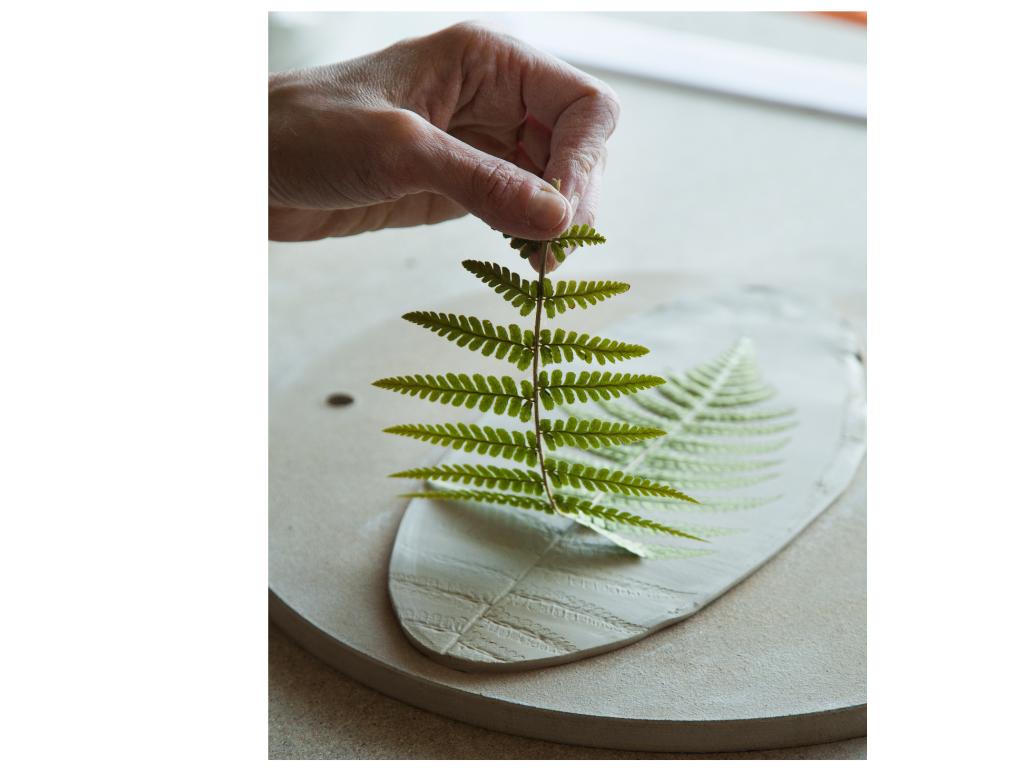 Image 1 - Memories of the land - Botanical saucer