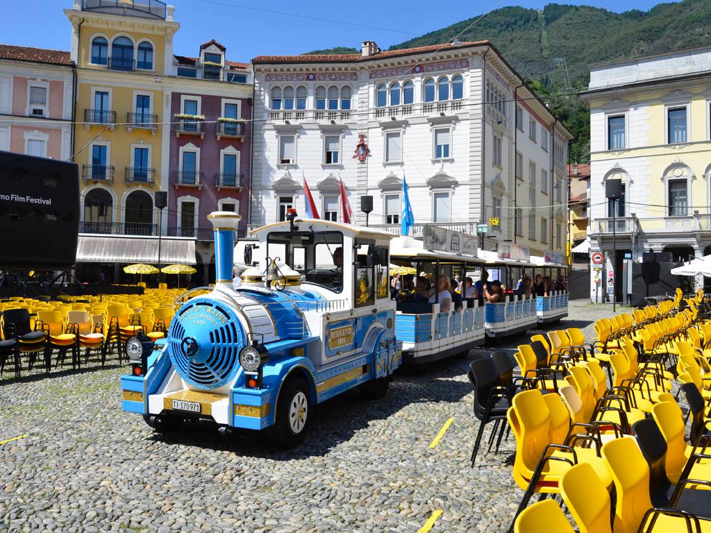 Image 3 - Sightseeing train Locarno and Ascona
