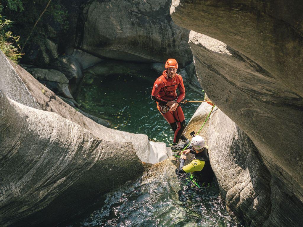 Image 1 - Canyoning in Ticino
