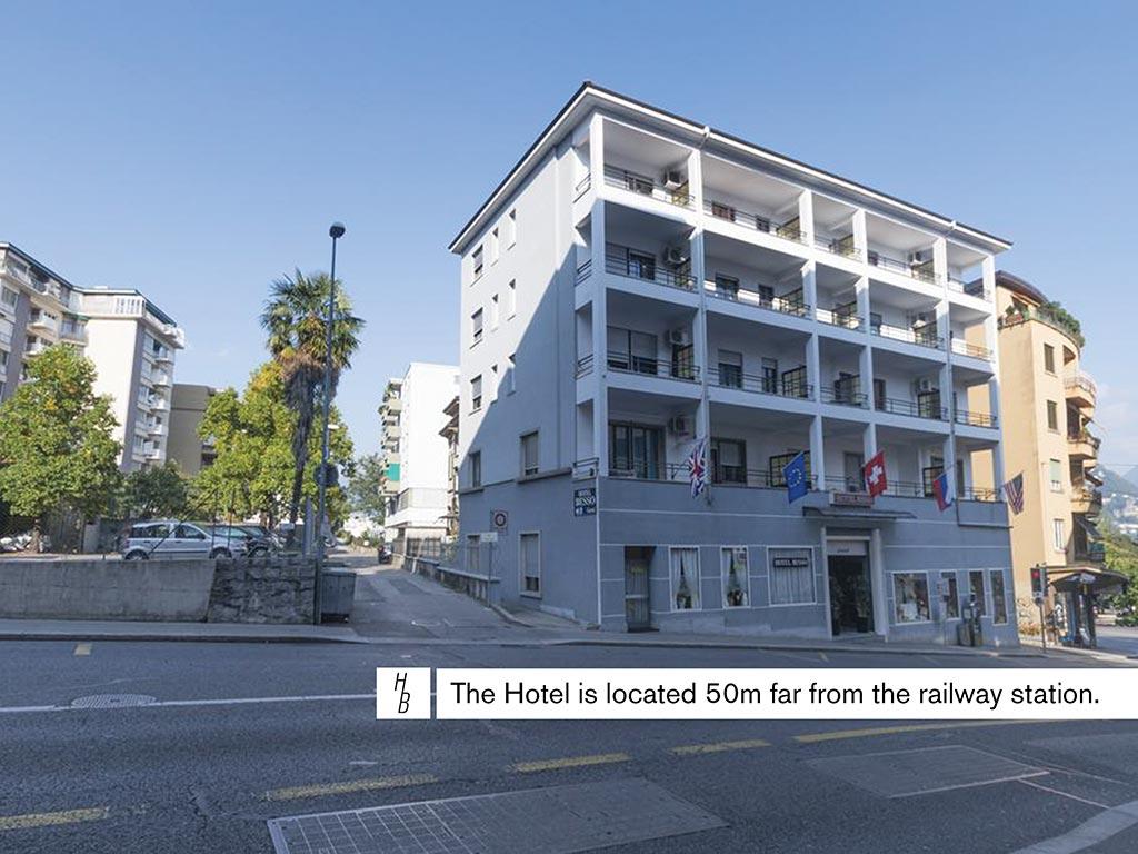 Image 1 - Hotel Besso Lugano