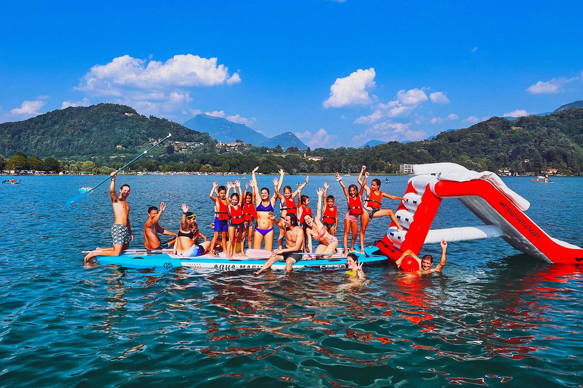 Image 3 - Stand Up Paddle Lugano