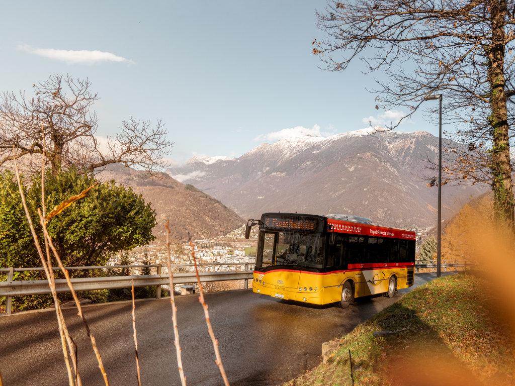 Image 7 - Unterwegs mit dem Postauto