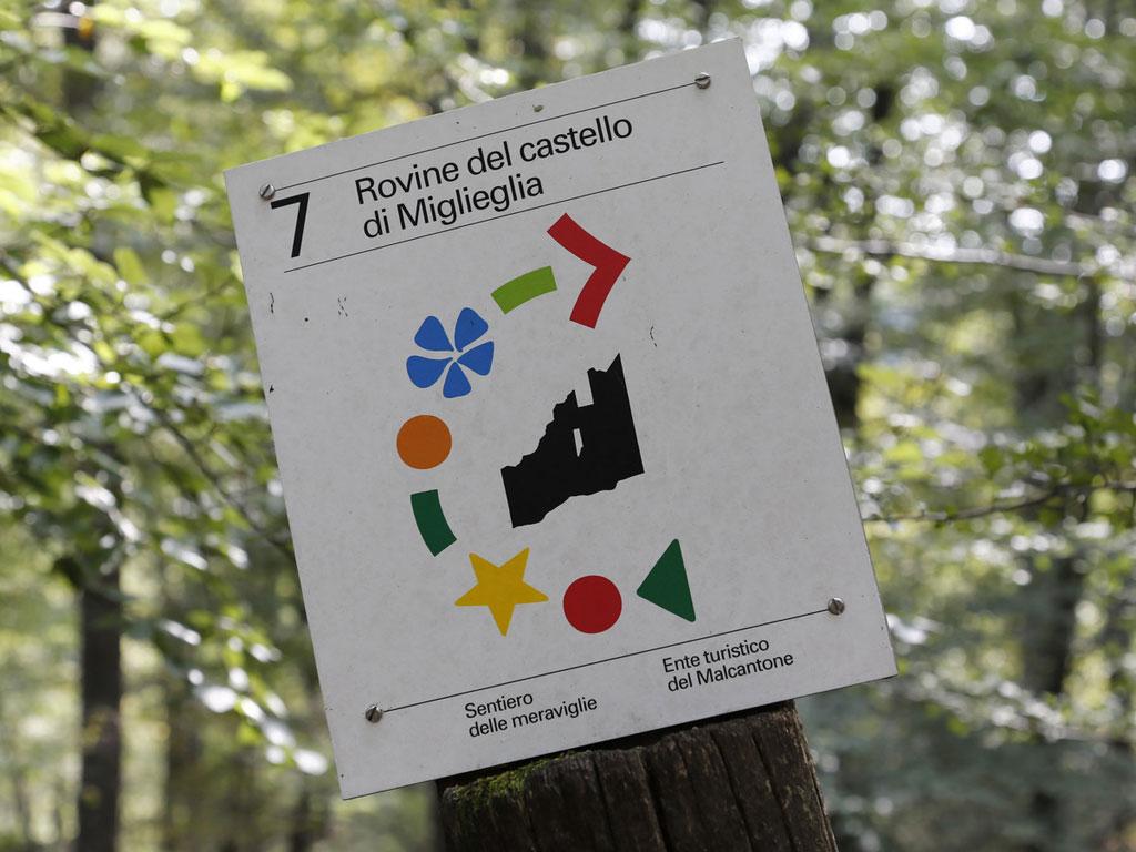 Image 2 - Die Burgruine von Miglieglia